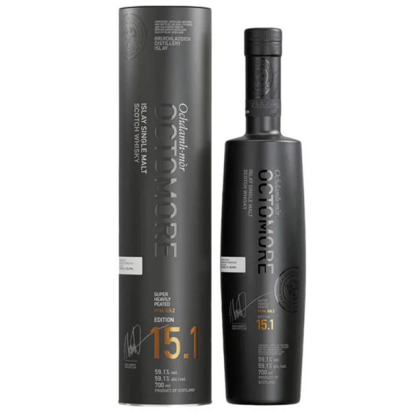BRUICHLADDICH OCTOMORE 15.1 700 ML
