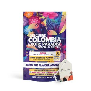 CAFÉ ESPECIAL EXOTIC MOLIDO 250 GR