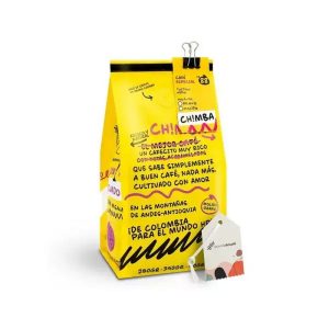 CAFÉ ESPECIAL CHIMBA MOLIDO 250 GR