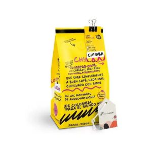 CAFÉ ESPECIAL CHIMBA MOLIDO 454 GR