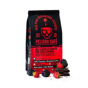 CAFÉ ESPECIAL PELIGRO MOLIDO 250 GR
