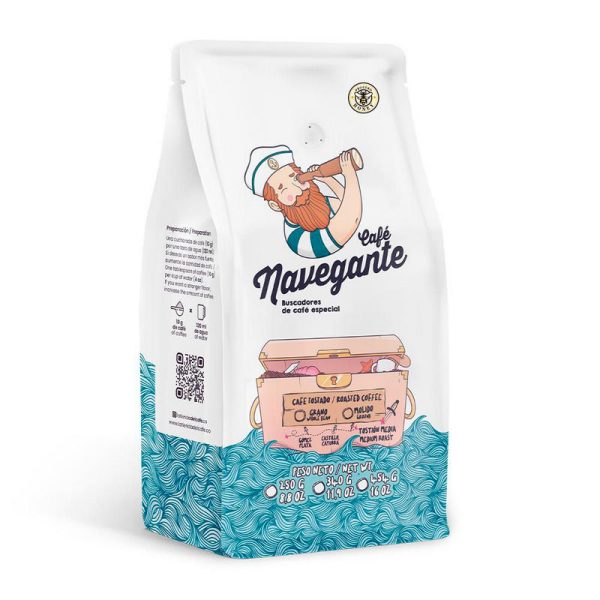CAFÉ ESPECIAL NAVEGANTE MOLIDO 250 GR