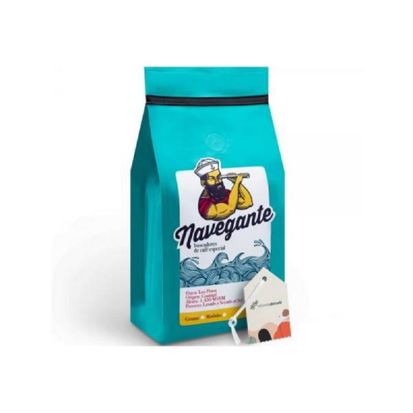 CAFÉ ESPECIAL NAVEGANTE MOLIDO 454 GR