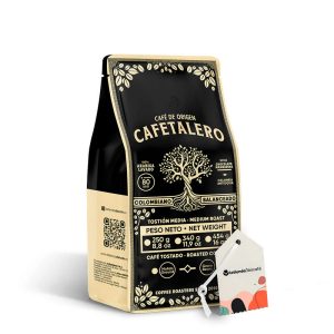 CAFÉ ESPECIAL CAFETALERO MOLIDO 250 GR