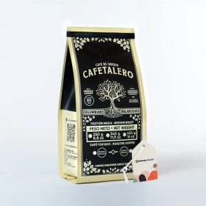 CAFÉ ESPECIAL CAFETALERO MOLIDO 454 GR