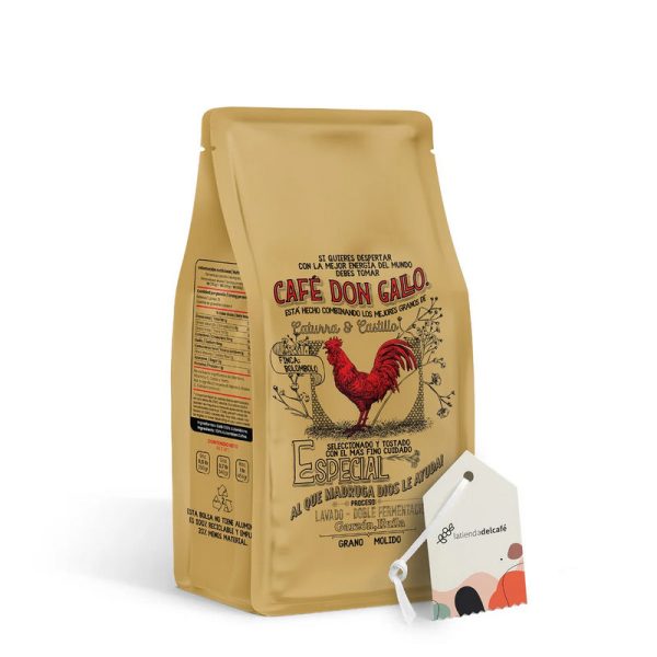 CAFÉ ESPERCIAL DON GALLO MOLIDO 454 GR