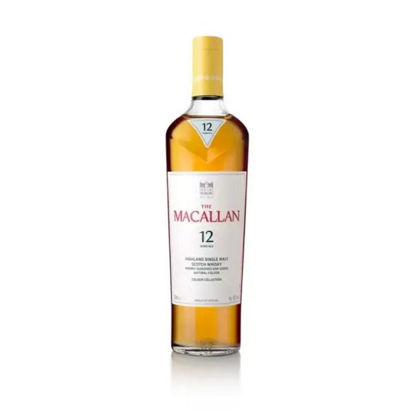 THE MACALLAN COLOUR 12 YO GTR 0.70LT GB 40%