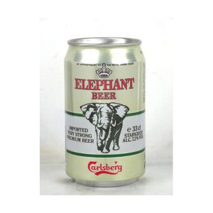 CARLSBERG BEER ELEPHANT LATA 330 ML