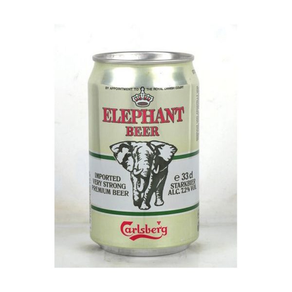 CARLSBERG BEER ELEPHANT LATA 330 ML