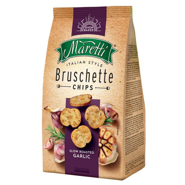 MARETTI GALLETAS AJO 140 GRS