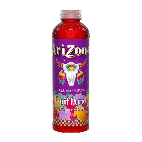ARIZONA TE FRUTAS MIXTAS 0,65 LT