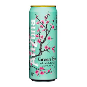 ARIZONA TE VERDE C/GING. Y MIEL 0,65 LT