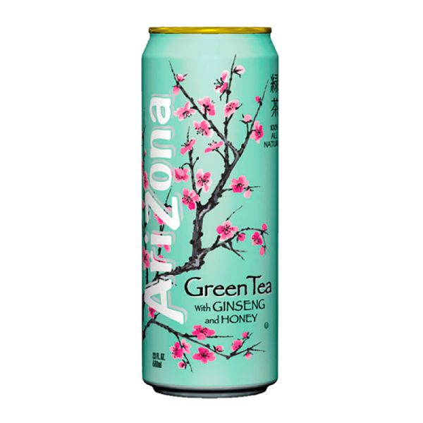 ARIZONA TE VERDE C/GING. Y MIEL 0,65 LT