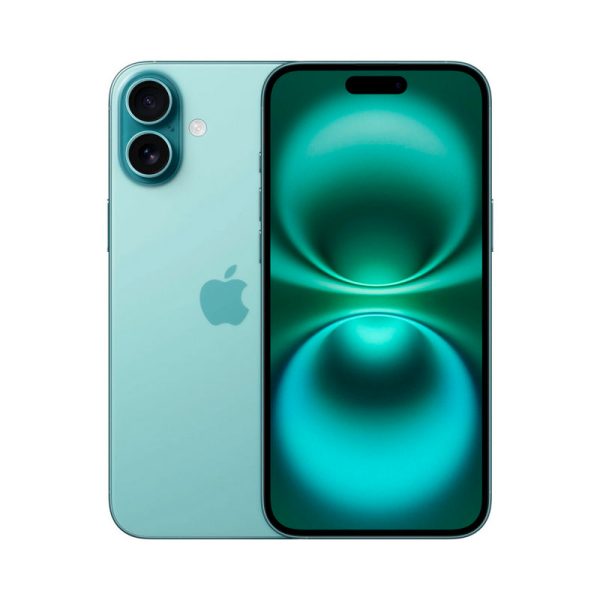 APPLE CELULAR IPHONE 16 128GB TEAL MYED3BE/A