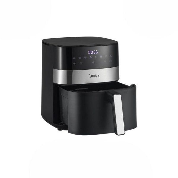 MIDEA FREIDORA S/ACEITE 6L DIGITAL MF-CN65E