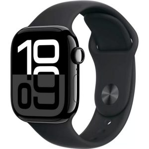 APPLE WATCH S10 42MM BLK M/L MWWF3AM/A