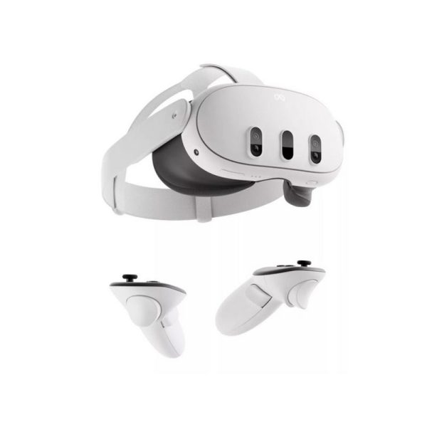 META LENTES REALIDAD VR GAMING QUEST3 512GB WHT