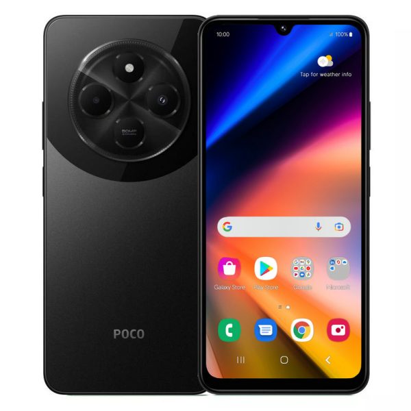 XIAOMI CELULAR POCO C75 6+128GB DUAL BK