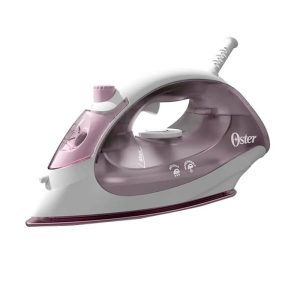 OSTER PLANCHA VAPOR COMPACTA ROSADA OS-5003