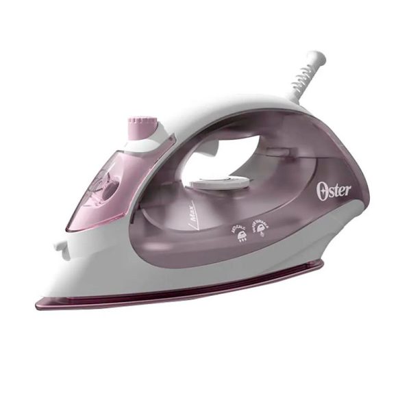 OSTER PLANCHA VAPOR COMPACTA ROSADA OS-5003