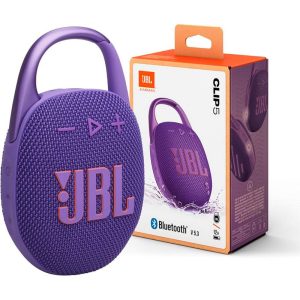 JBL PARLANTE CLIP5 PURPLE JBLCLIP5PURAM
