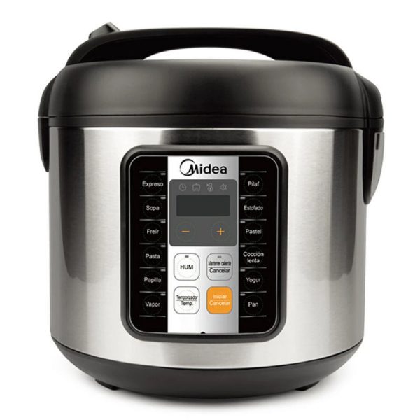 MIDEA OLLA MULTIFUNCION ALUMN MB-RS5010W2