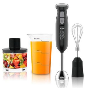 RAF MIXER SET 4EN1 BLK R.327