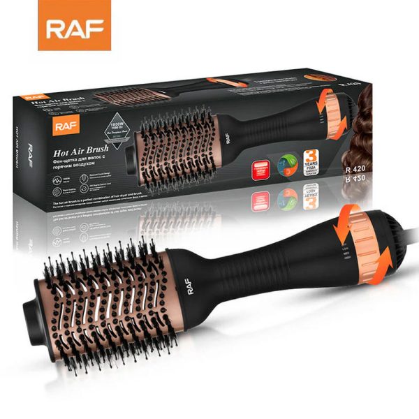 RAF CEPILLO SECADOR BLK R.420