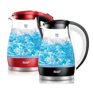 RAF JARRA ELECTRICA 1L INOX WHT R.7991W