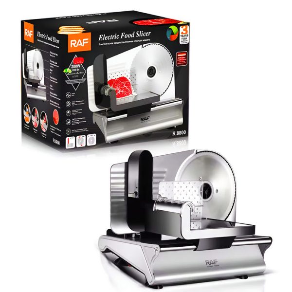 RAF CORTADORA DE ALIMENTOS ELECTRICO R.8800