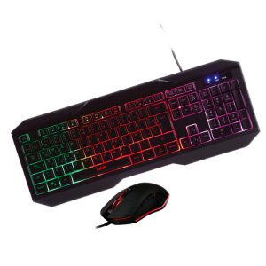 MULTI KIT TECLADO + MOUSE GAMING 2400 TC505