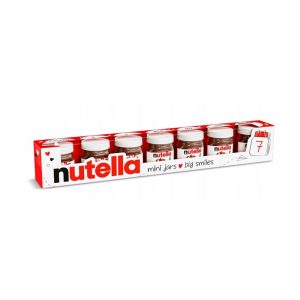 NUTELLA WORLD 30 GR X 7 HELLO WORLD