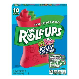 BC FRUIT ROLLUPS JOLLY RCHR 10CT10 5 OZ
