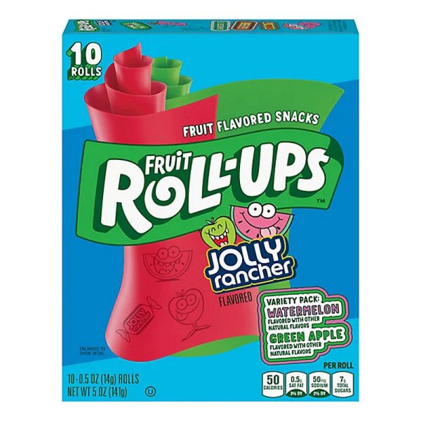 BC FRUIT ROLLUPS JOLLY RCHR 10CT10 5 OZ