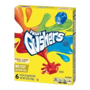 BC GUSHERS STRW/TROPICAL VP 6CT10/4.8 OZ