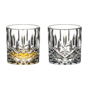 RIEDEL 0515/01S3 SPEY OLD FASHIONED SET X2