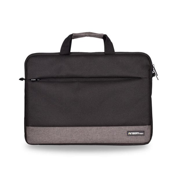 ARGOM MALETIN ESSENTIAL P/NOTEBOOKS 15.6" BLK