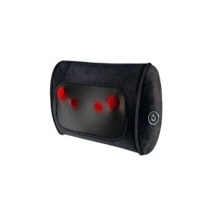 ALMOHADA MASAJEADORA SHIATSU MP8D BLK
