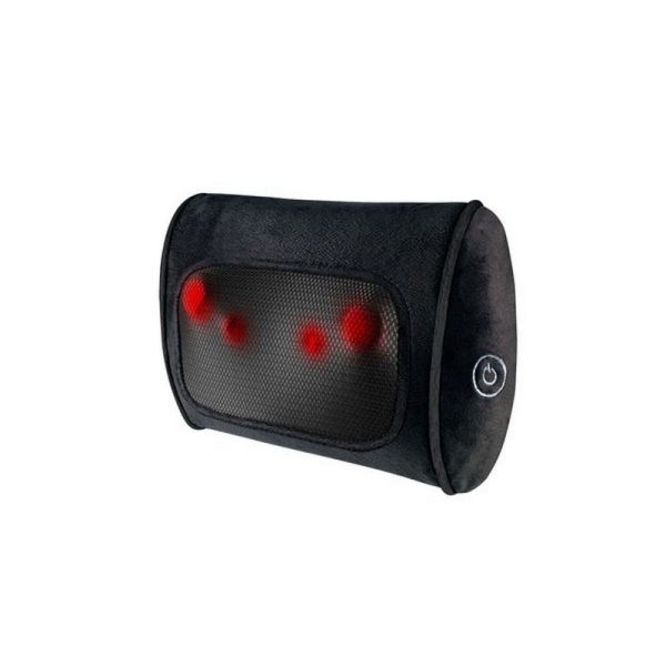 ALMOHADA MASAJEADORA SHIATSU MP8D BLK