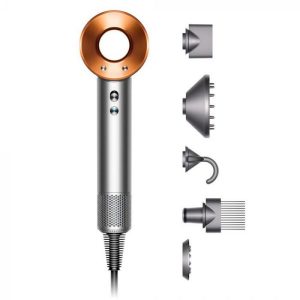 DYSON SECADOR DE CABELLO SUPERSONIC HD07 NICKLE