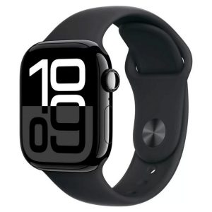 APPLE WATCH S10 46MM BLK S/M MWWP3AM/A