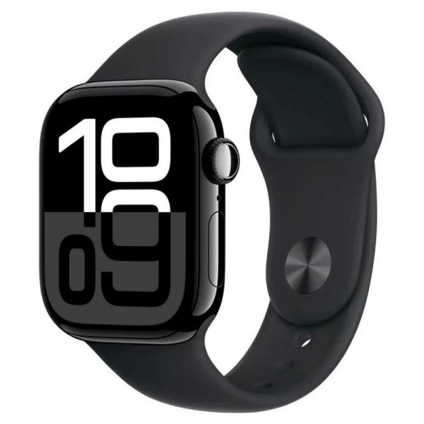 APPLE WATCH S10 46MM BLK S/M MWWP3AM/A