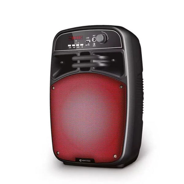 NORTH TECH PARLANTE BT BLK NT-SX6R