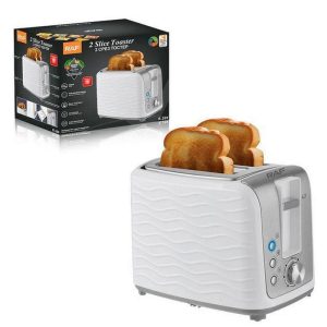 RAF TOSTADORA 2 SLICE WHT R.269