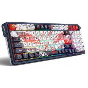 REDRAGON TECLADO GAMER K686 PRO BLK/WHT
