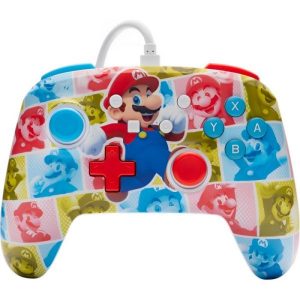 POWERA CONTROL P/NINTENDO MARIO HERO PWA-A-09011