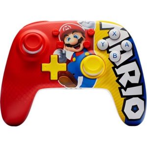 POWERA CONTROL P/NINTENDO MARIO VICTORY PWA-A-0927