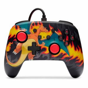 POWERA CONTROL P/NINTENDO CHARIZARD PWA-A-09031