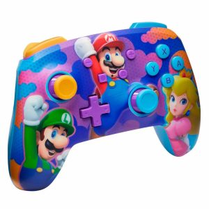 POWERA CONTROL P/NINTENDO HEROES PWA-A-09111