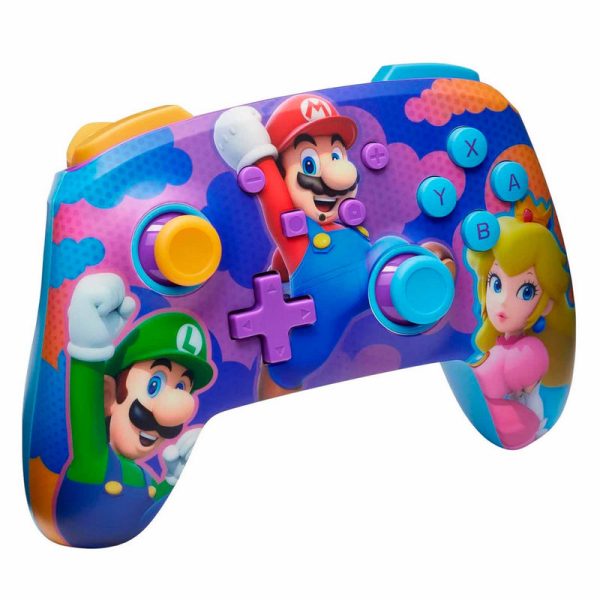 POWERA CONTROL P/NINTENDO HEROES PWA-A-09111